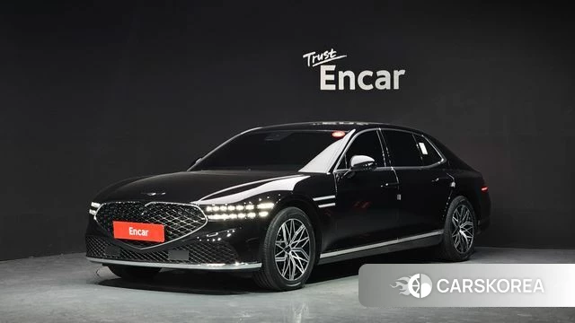 Genesis G90 (RS4) 2022 Черный из Кореи