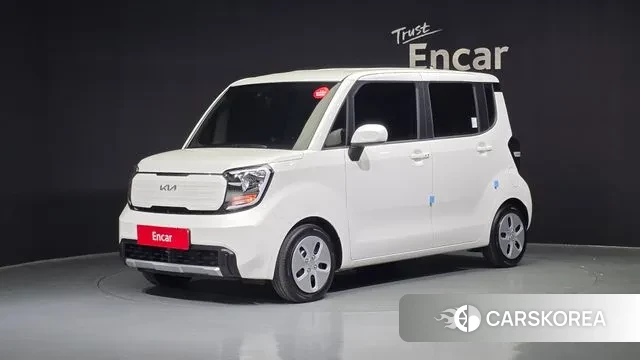 Kia The New Kia Ray 2024 Белый из Кореи