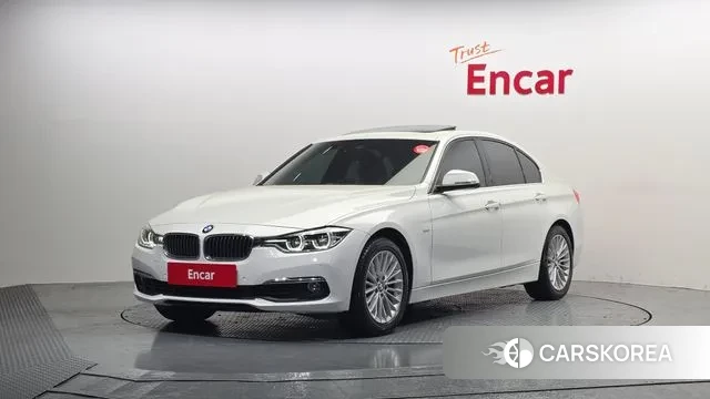 BMW 3 Series (F30) 2018 Белый из Кореи