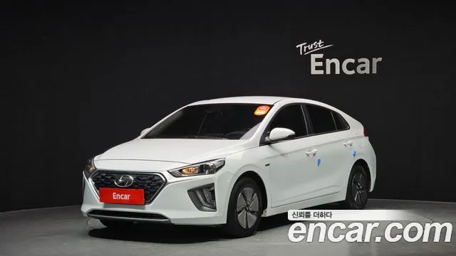Hyundai The New Ionic Hybrid 2020 Белый из Кореи