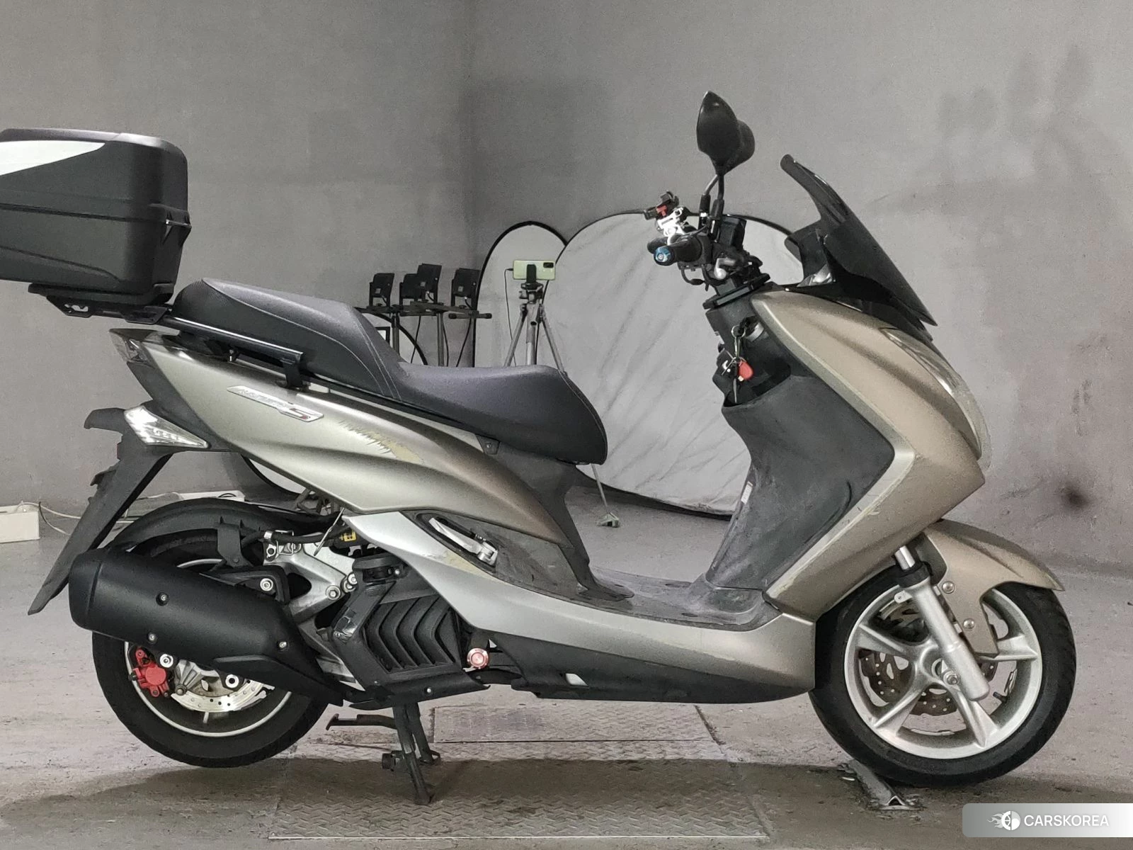 Проданный Yamaha MAJESTY 155S id 4289686 из Японии, фото 2