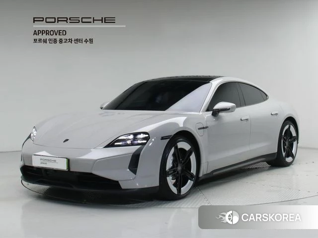 Porsche Taycan 2025 Жемчужный цвет из Кореи