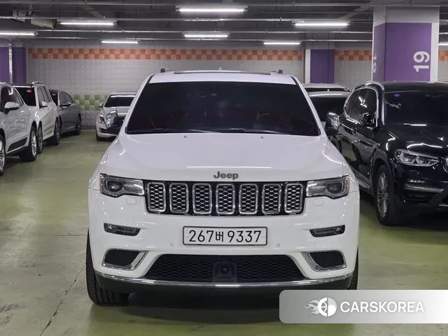 Jeep Grand Cherokee 2019 Белый из Кореи