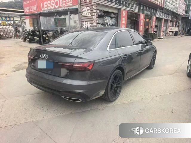 Audi A4L 2024 Темно-серый из Китая