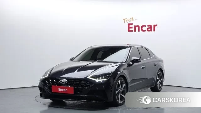 Hyundai Sonata (DN8) 2020 Синий из Кореи