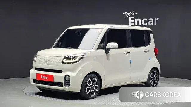 Kia The New Ray 2021 Жемчужный цвет из Кореи