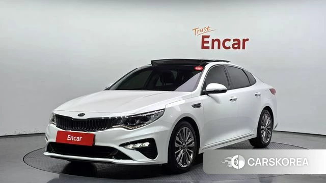 Kia The New K5 2nd generation 2018 Белый из Кореи