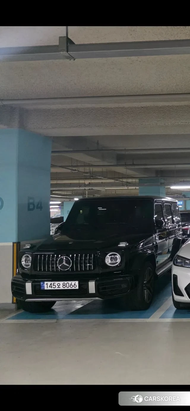 Mercedes-Benz G-Class W463b 2024 Черный из Кореи