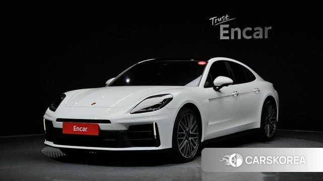 Porsche Panamera (976) 2025 Белый из Кореи