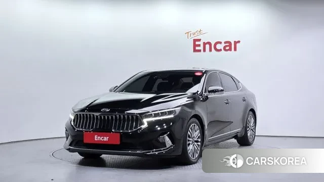 Kia K7 Premier 2019 Черный из Кореи