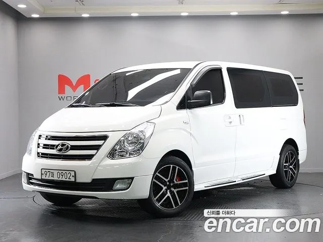 Hyundai Grand Starex 2018 Белый из Кореи