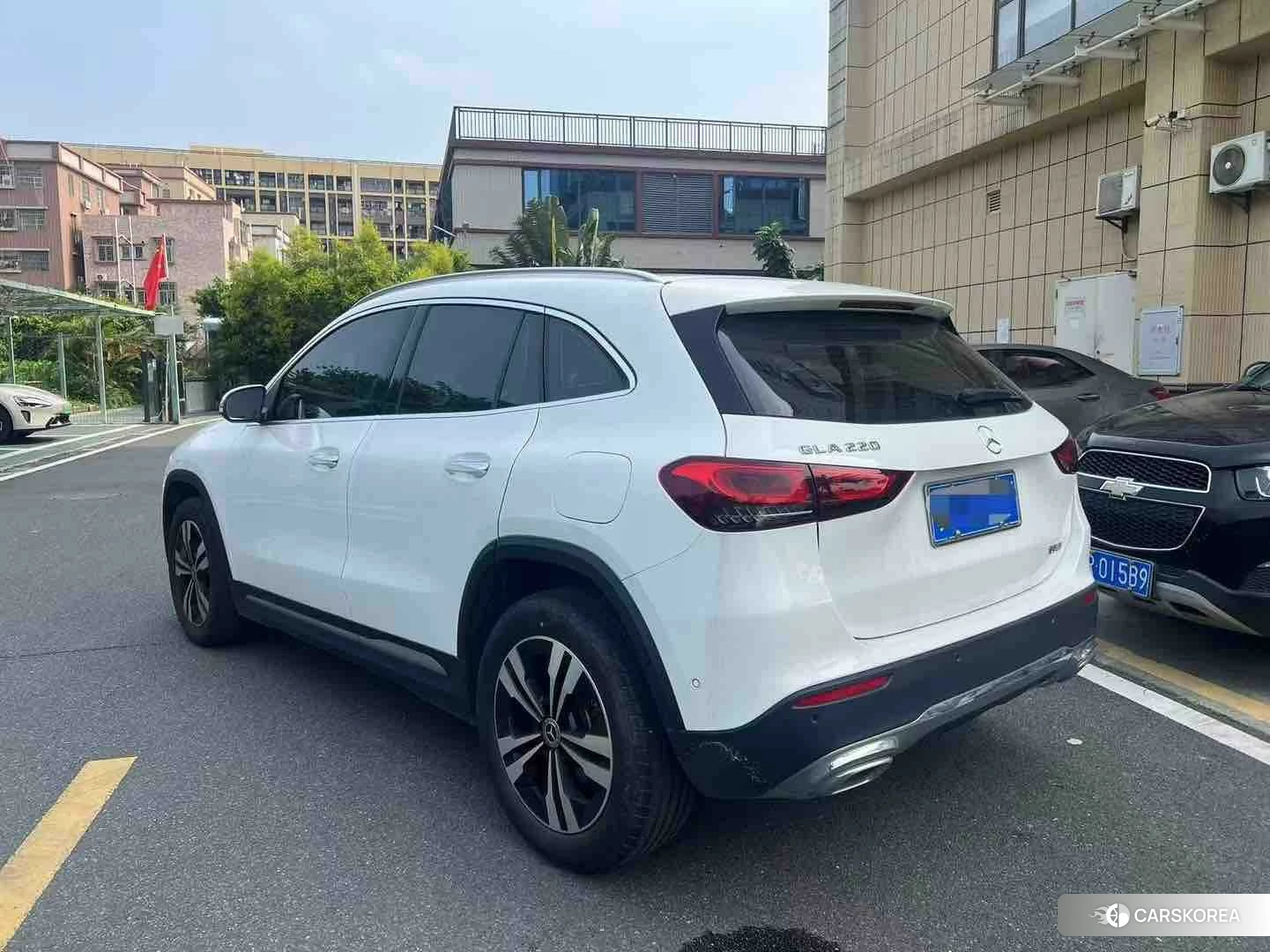 Mercedes-Benz GLA 2022 Белый из Китая