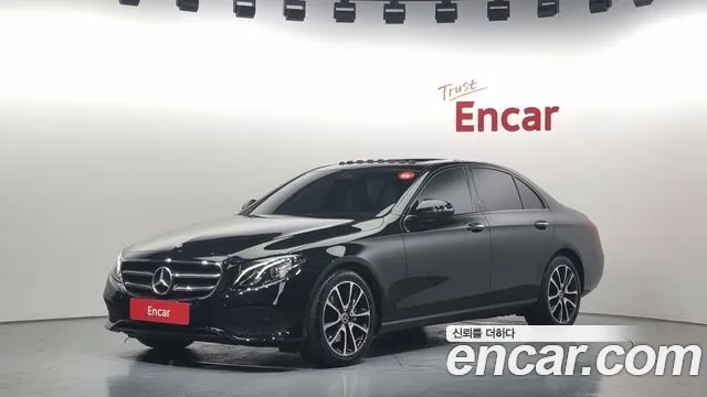 Mercedes-Benz E-Class W213 2020 Черный из Кореи