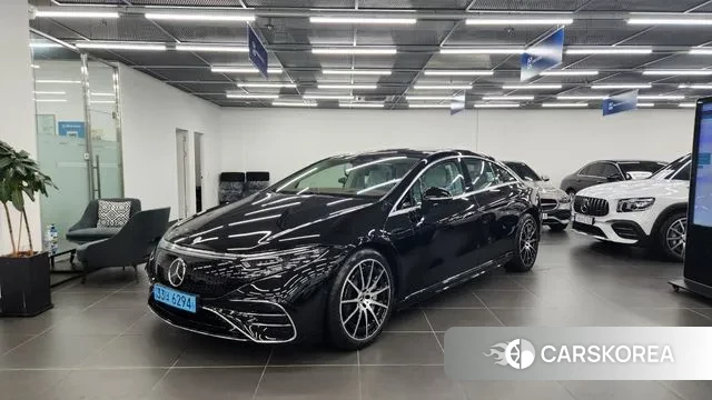 Mercedes-Benz EQS V297 2022 Черный из Кореи