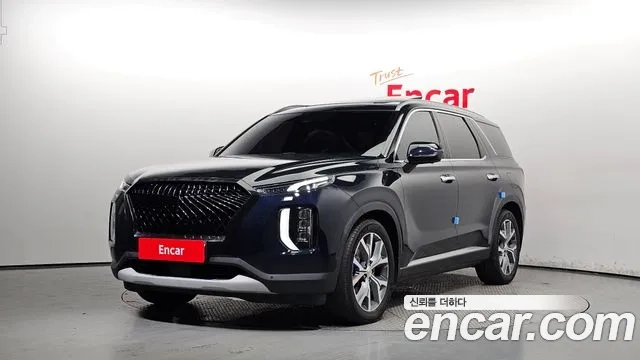 Hyundai Palisade 2019 Синий из Кореи