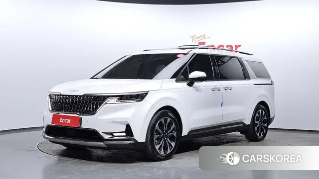 Kia Carnival 4th generation 2023 Белый из Кореи