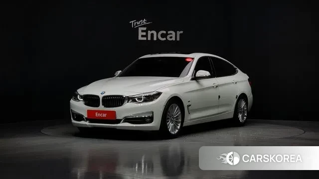 BMW 3 Series GT (F34) 2018 Белый из Кореи