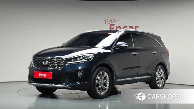Kia The New Sorento 2019 Синий из Кореи