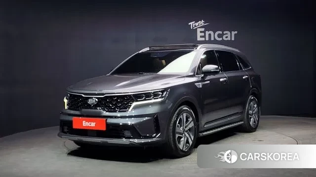 Kia Sorento 4th Generation 2020 Серый из Кореи