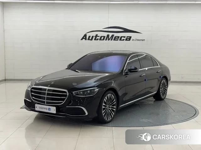 Mercedes-Benz S-Class W223 2021 Черный из Кореи