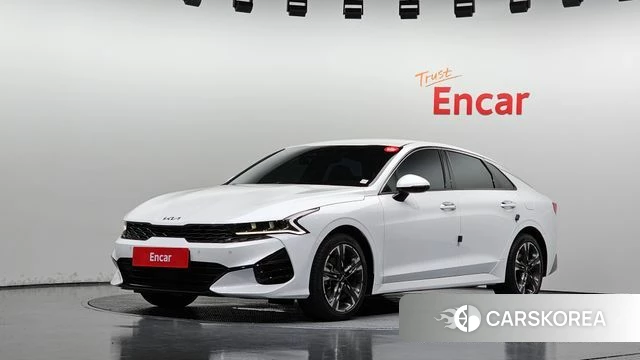 Kia K5 3rd generation 2023 Белый из Кореи