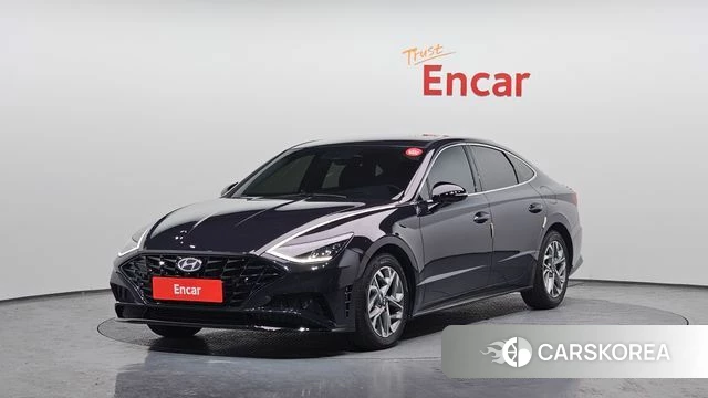 Hyundai Sonata (DN8) 2022 Синий из Кореи