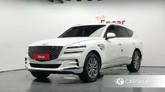 Genesis GV80 2022 Белый из Кореи