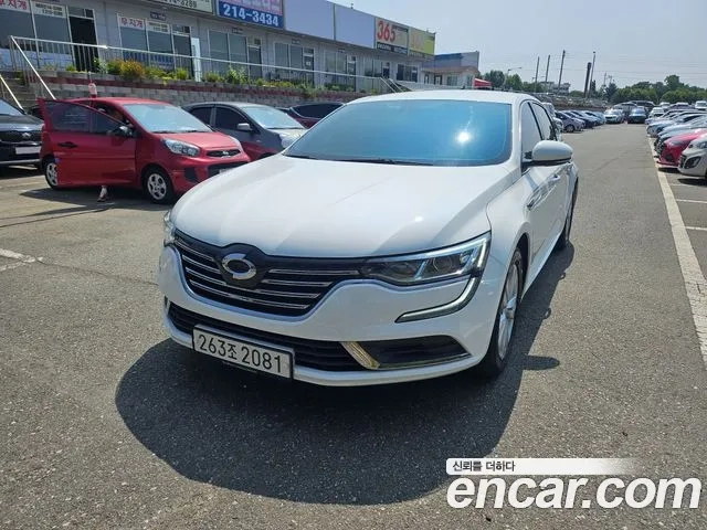 Renault Korea (Samsung) SM6 2020 Белый из Кореи