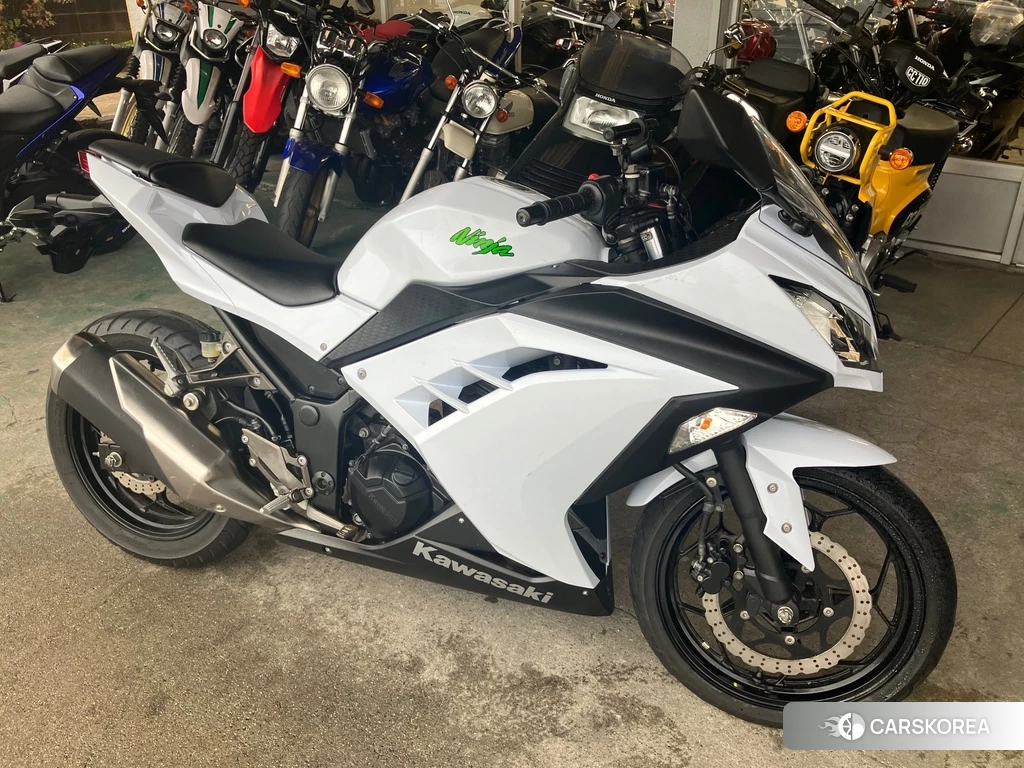 Проданный Kawasaki NINJA 250 2015 из Японии