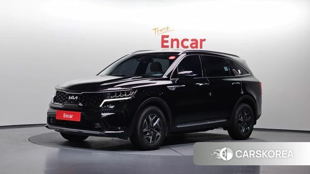 Kia Sorento 4th Generation 2023 Черный из Кореи