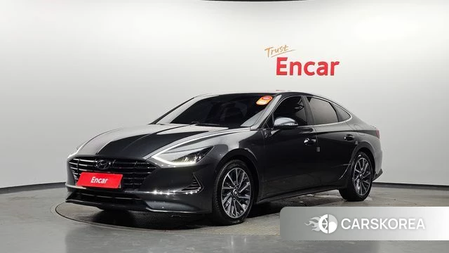 Hyundai Sonata (DN8) 2019 Серый из Кореи