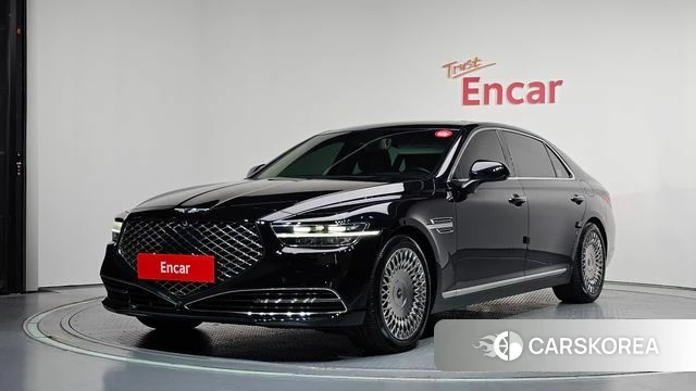 Genesis G90 2020 Черный из Кореи