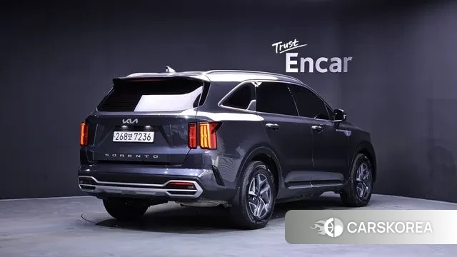 Kia Sorento 4th Generation 2021 Серый из Кореи