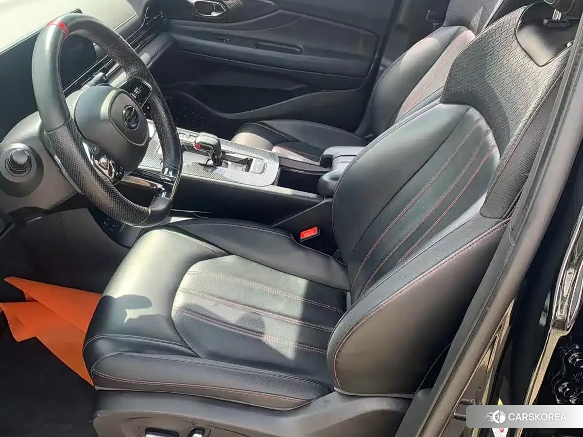 GAC Trumpchi Shadow Leopard 2022 Черный из Китая