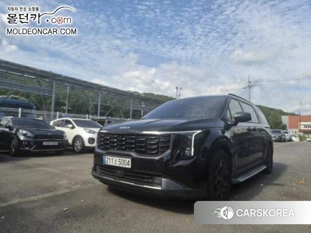 Kia The New Carnival 4th Generation 2024 Черный из Кореи
