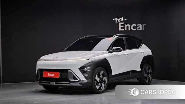 Hyundai Kona (SX2) 2023 Белый из Кореи