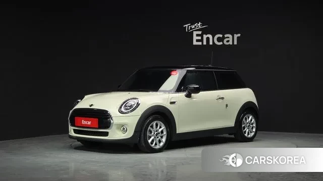 Mini Cooper 2021 Жемчужный цвет из Кореи