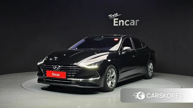Hyundai Sonata (DN8) 2019 Черный из Кореи