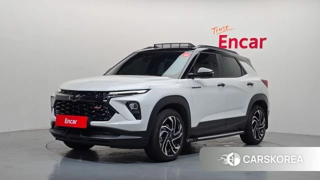 Chevrolet (GM Daewoo) The New Trail Blazer 2024 Белый из Кореи