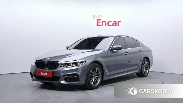 BMW 5 Series (G30) 2018 Серый из Кореи