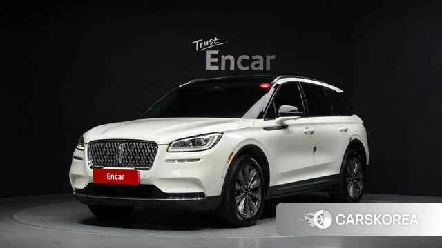 Lincoln Corsair 2021 Белый из Кореи