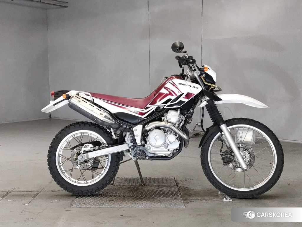 Проданный Yamaha SEROW 250 2012 из Японии