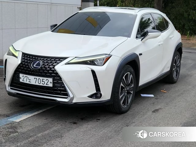 Lexus UX250h 2019 Белый из Кореи