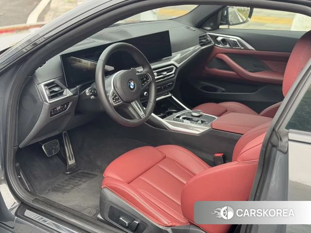 BMW 4 series 2024 Темно-серый из Китая