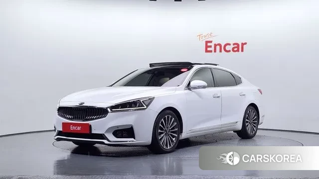 Kia Come New K7 2018 Белый из Кореи