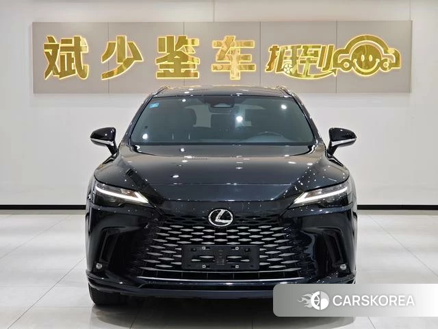 Lexus RX 2024 Черный из Китая
