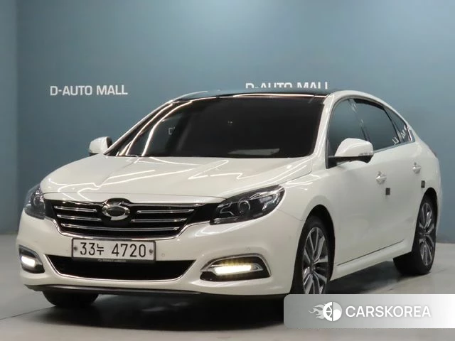 Renault Korea (Samsung) SM7 Nova 2018 Белый из Кореи