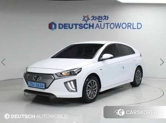 Hyundai The New Ionic Electric 2020 Белый из Кореи