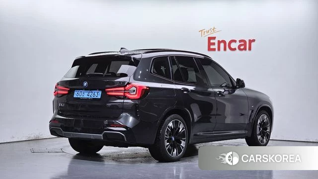 BMW iX3 2023 Серый из Кореи