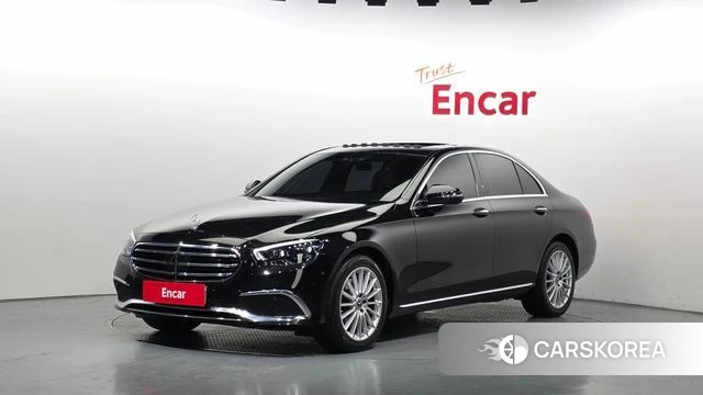 Mercedes-Benz E-Class W213 2021 Черный из Кореи
